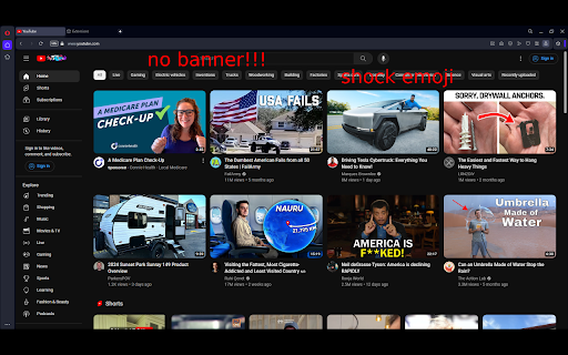 RemoveBP  from Chrome web store to be run with OffiDocs Chromium online