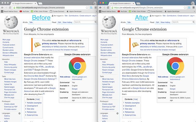 Remove Citations  from Chrome web store to be run with OffiDocs Chromium online