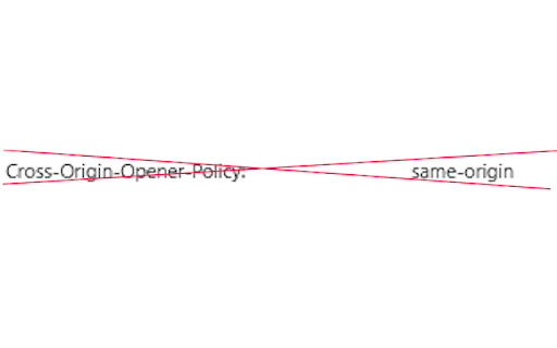 Remove COOP Header from Google Lens  from Chrome web store to be run with OffiDocs Chromium online