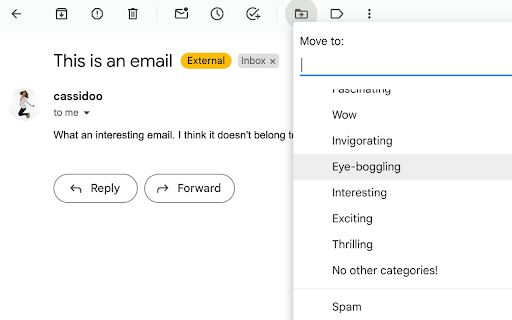 Remove Gmail Categories from Chrome web store to be run with OffiDocs Chromium online Remove Gmail Categories from Chrome web store to be run with OffiDocs Chromium online