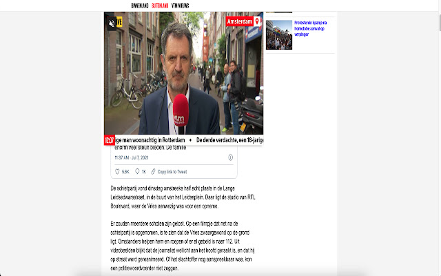 Remove HLN live  from Chrome web store to be run with OffiDocs Chromium online