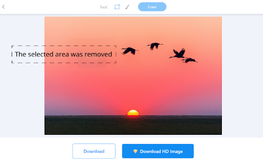 Remove Objects from Photo  from Chrome web store to be run with OffiDocs Chromium online