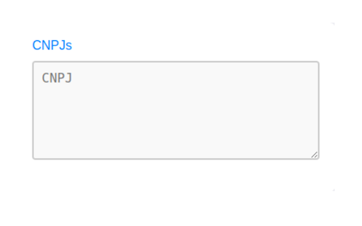 Remover Pontos do CNPJ  from Chrome web store to be run with OffiDocs Chromium online
