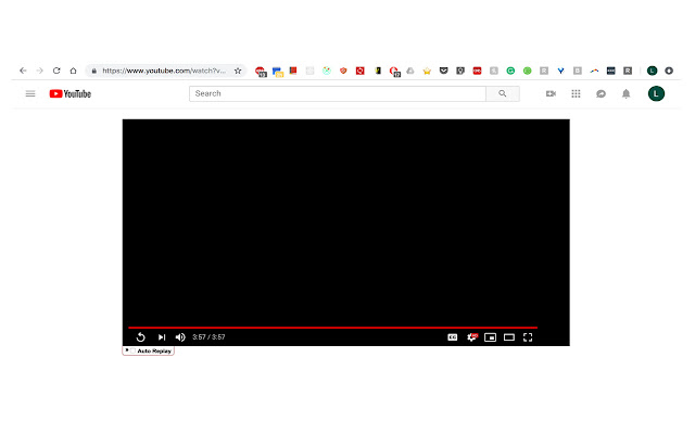 Remove Sidebar and Next Videos Youtube  from Chrome web store to be run with OffiDocs Chromium online