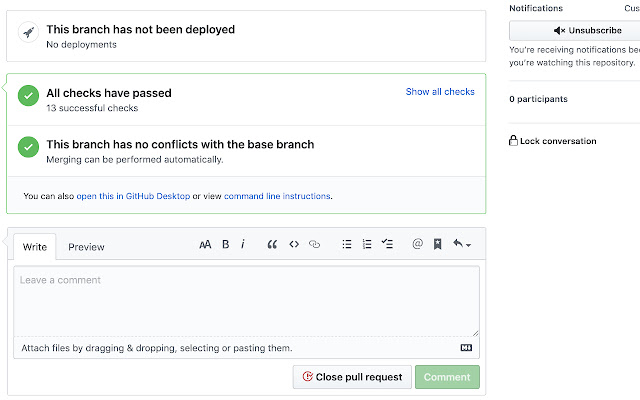 Remove The Big Green Button  from Chrome web store to be run with OffiDocs Chromium online