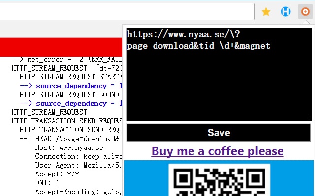 Remove URL Transfer Everywhere  from Chrome web store to be run with OffiDocs Chromium online