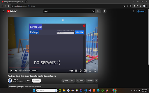 Remove Videos  from Chrome web store to be run with OffiDocs Chromium online