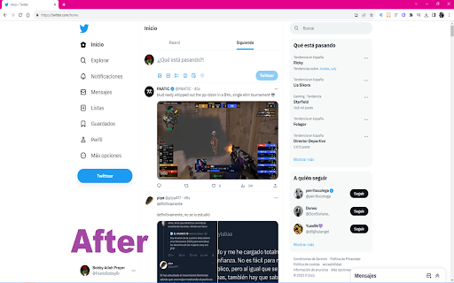 Removing X from Twitter  from Chrome web store to be run with OffiDocs Chromium online