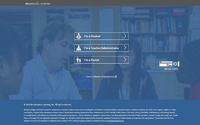 Renaissance Learning WMLCPS  from Chrome web store to be run with OffiDocs Chromium online