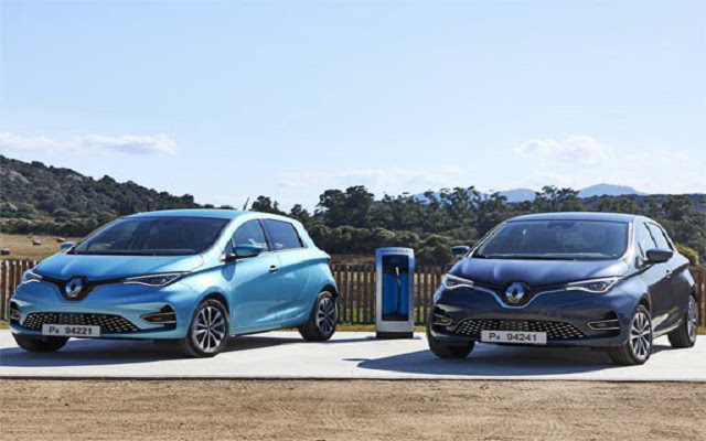 Renault Zoe Puzzle de Chrome web store se ejecutará con OffiDocs Chromium en línea