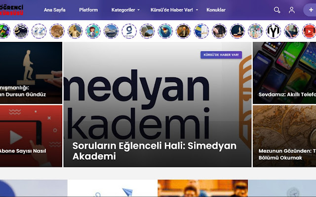 Öğrenci Kürsusu  from Chrome web store to be run with OffiDocs Chromium online