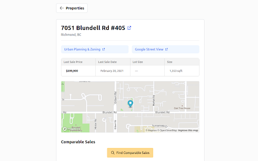 Rentovate: AI Property Valuations  Comps  from Chrome web store to be run with OffiDocs Chromium online