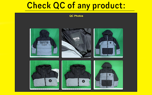 Repcentral Kakobuy Helper Convert Links  from Chrome web store to be run with OffiDocs Chromium online
