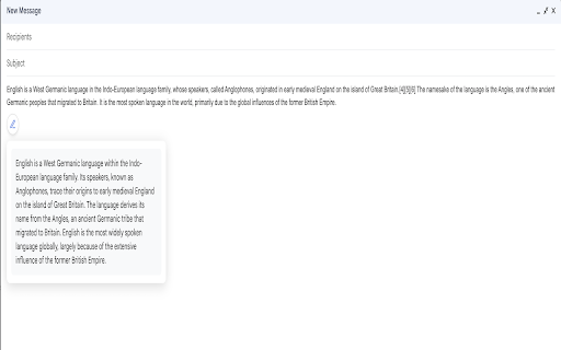 Rephrase.ai  from Chrome web store to be run with OffiDocs Chromium online
