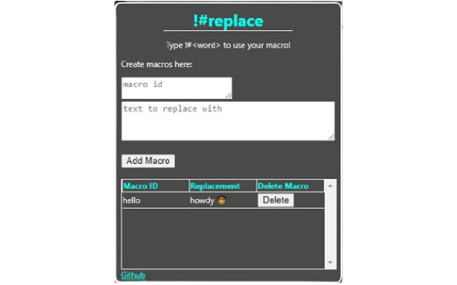 !#replace  from Chrome web store to be run with OffiDocs Chromium online