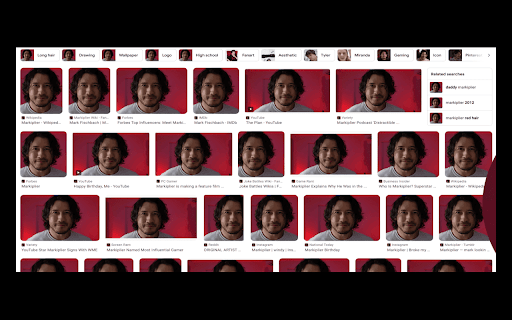 Replace With Markiplier  from Chrome web store to be run with OffiDocs Chromium online