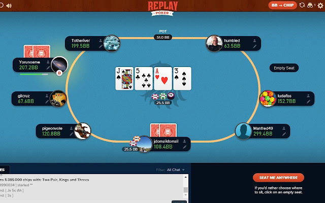 ReplayChip2BB  from Chrome web store to be run with OffiDocs Chromium online