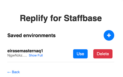 Replify for Staffbase  from Chrome web store to be run with OffiDocs Chromium online