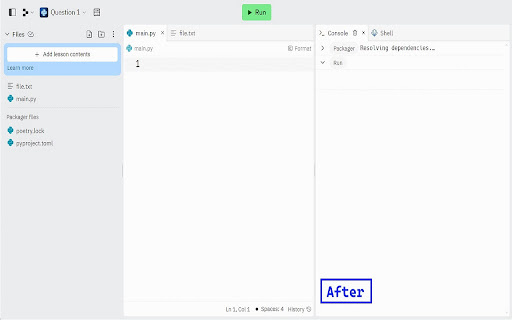 Replit Exam Lock  from Chrome web store to be run with OffiDocs Chromium online
