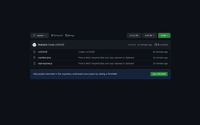 repl reporter  from Chrome web store to be run with OffiDocs Chromium online