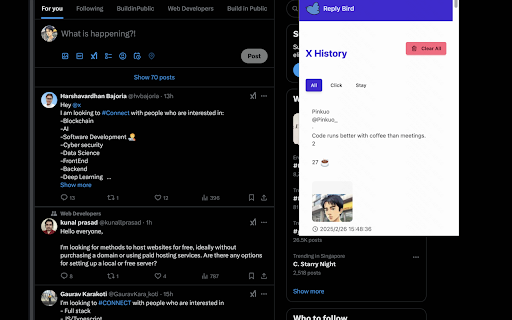 Reply Bird from Chrome web store to be run with OffiDocs Chromium online Reply Bird from Chrome web store to be run with OffiDocs Chromium online