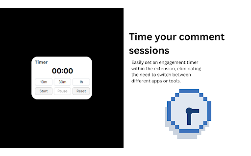 Reply Guy Count Twitter Comments  from Chrome web store to be run with OffiDocs Chromium online