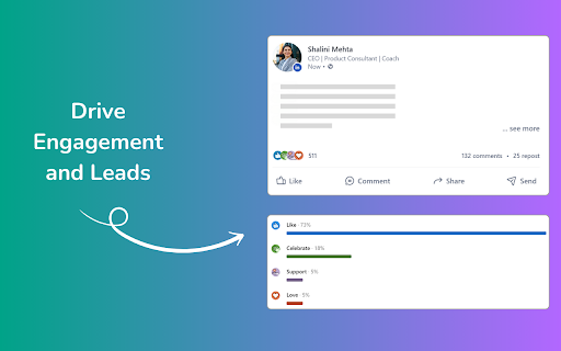 ReplyTruck AI Comments for LinkedIn  from Chrome web store to be run with OffiDocs Chromium online