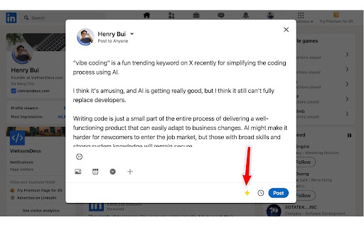 Reply Wise  from Chrome web store to be run with OffiDocs Chromium online