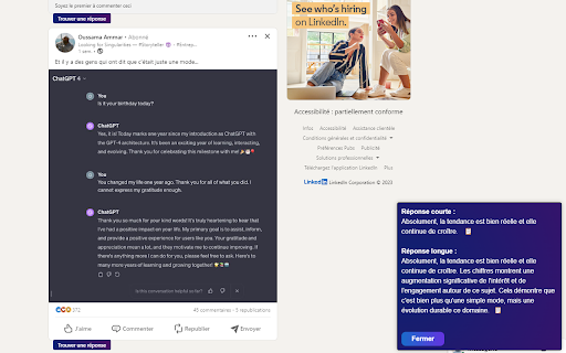 Reponse Rocket  from Chrome web store to be run with OffiDocs Chromium online