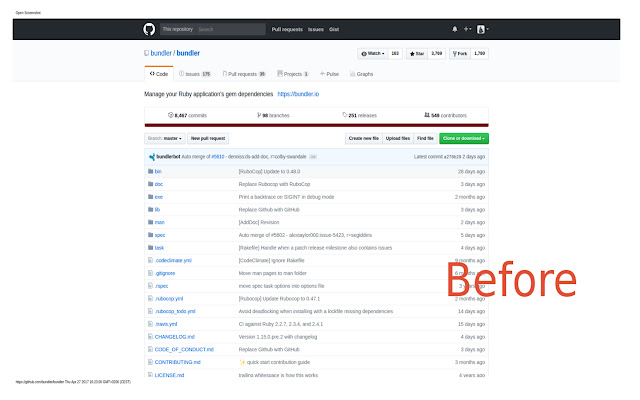 Repo Split  from Chrome web store to be run with OffiDocs Chromium online