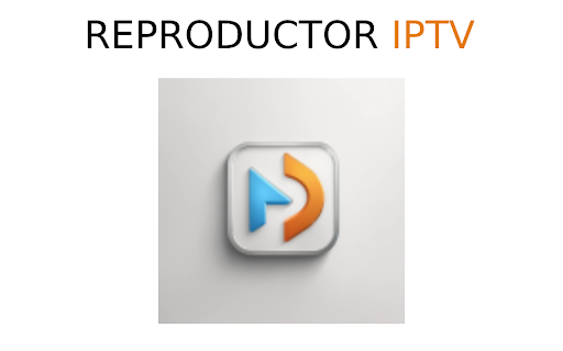 Reproductor IPTV Personal  from Chrome web store to be run with OffiDocs Chromium online