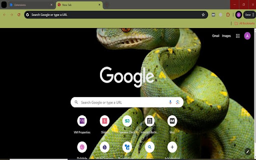 Reptiles360  from Chrome web store to be run with OffiDocs Chromium online