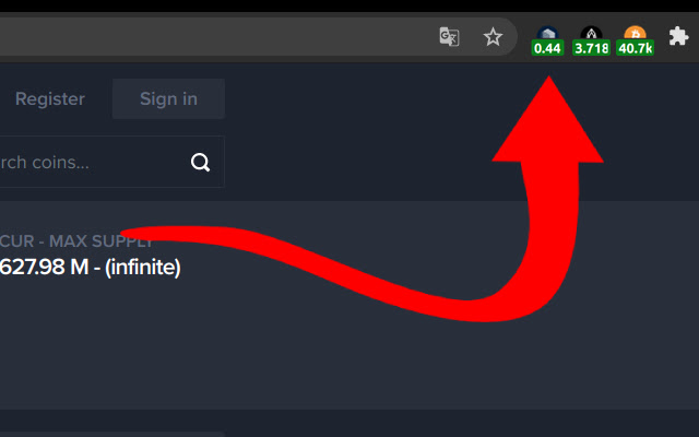 Republic Protocol (REN) | Simple Ticker  from Chrome web store to be run with OffiDocs Chromium online