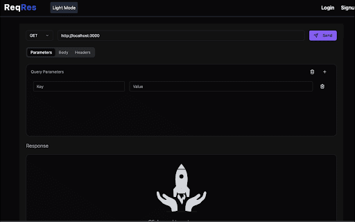 ReqRes Proxy Extension  from Chrome web store to be run with OffiDocs Chromium online