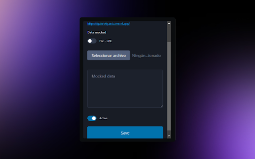 RequestGuard  from Chrome web store to be run with OffiDocs Chromium online