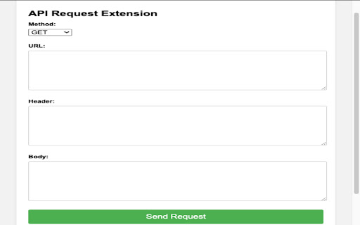 RequestKeeper  from Chrome web store to be run with OffiDocs Chromium online