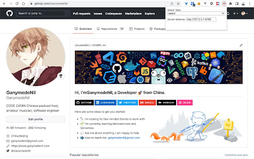 Request Pipeline  from Chrome web store to be run with OffiDocs Chromium online