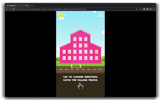 Rescuers Game HTML5 Game  from Chrome web store to be run with OffiDocs Chromium online