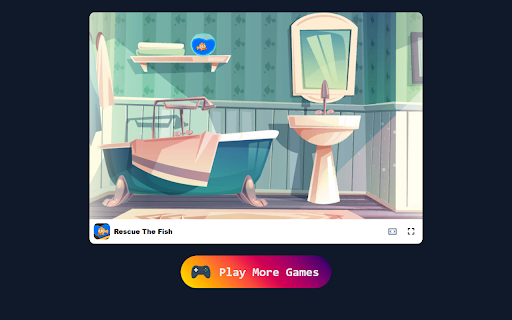Rescue The Fish Game Solve Puzzles to Save Adorable Fish!  from Chrome web store to be run with OffiDocs Chromium online