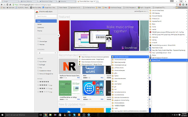 Research Assist  from Chrome web store to be run with OffiDocs Chromium online