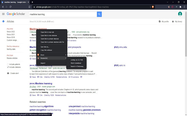 ResearchQ  from Chrome web store to be run with OffiDocs Chromium online