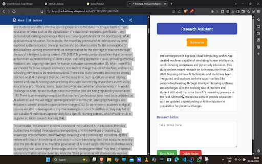 ResearchWhiz — smart research assistant  from Chrome web store to be run with OffiDocs Chromium online