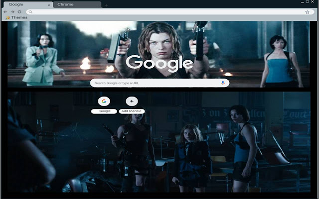 Resident evil | jill valentine | Alice | (v2)  from Chrome web store to be run with OffiDocs Chromium online