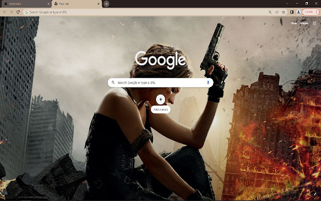 Resident Evil: The Final Chapter Theme  from Chrome web store to be run with OffiDocs Chromium online