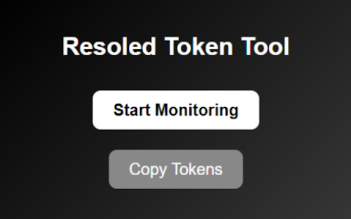 Resoled Token Tool  from Chrome web store to be run with OffiDocs Chromium online