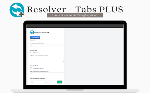 Resolver Tabs PLUS  from Chrome web store to be run with OffiDocs Chromium online