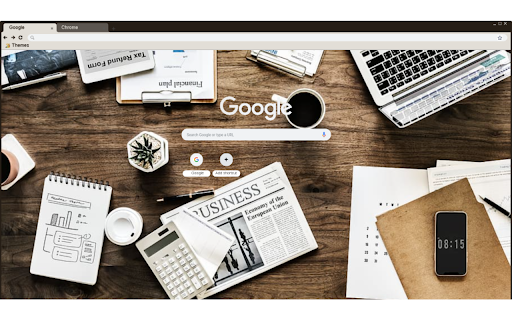 Resoo Cal Theme  from Chrome web store to be run with OffiDocs Chromium online