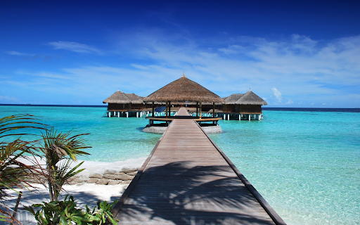 Resort paradise  from Chrome web store to be run with OffiDocs Chromium online