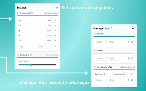 Respify | A TailwindCSS responsive tooltip  from Chrome web store to be run with OffiDocs Chromium online