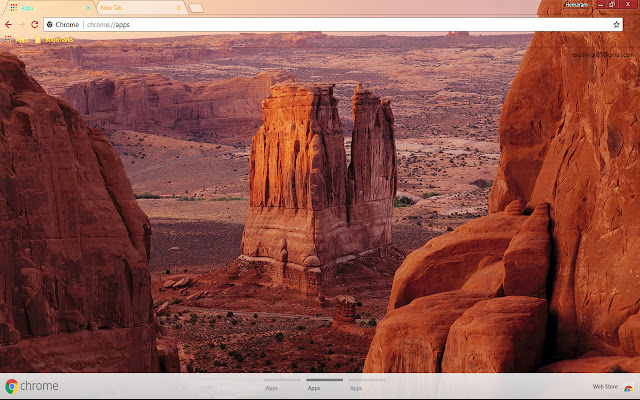 Resplendent Nature  from Chrome web store to be run with OffiDocs Chromium online